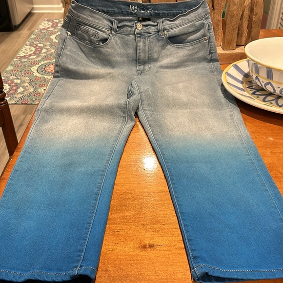 DG2 by Diane Gilman Denim - DG2 Blue Ombré Jeans Size 12